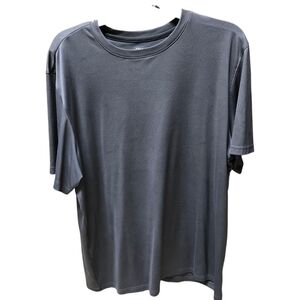 BCG Dark Gray Men's Short Sleeve Active Tee Jersey Knit Breathable Activewear XL